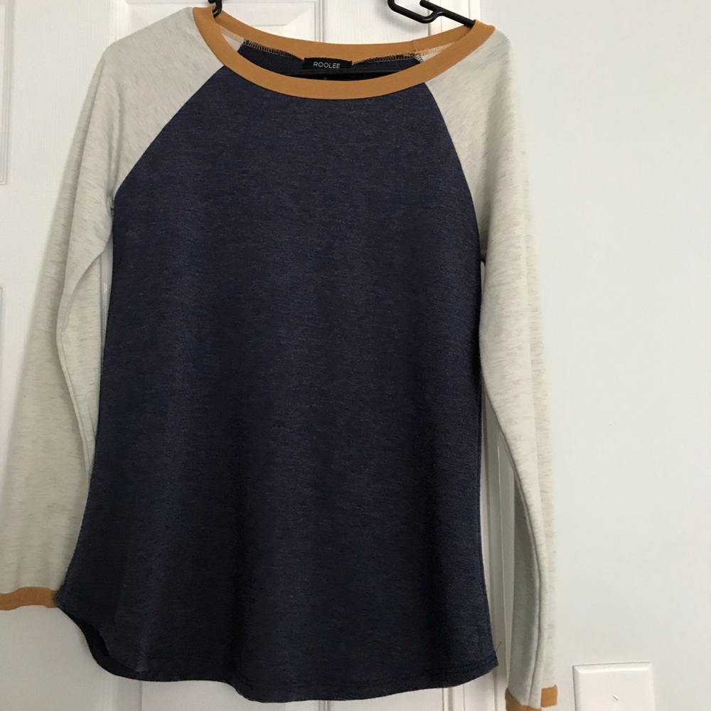 Brand new long sleeve top